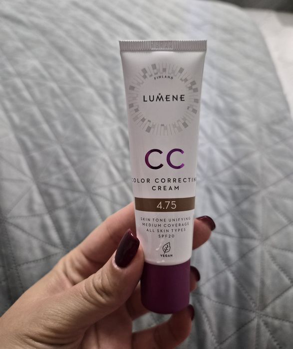 Lumene cc крем 4.75
