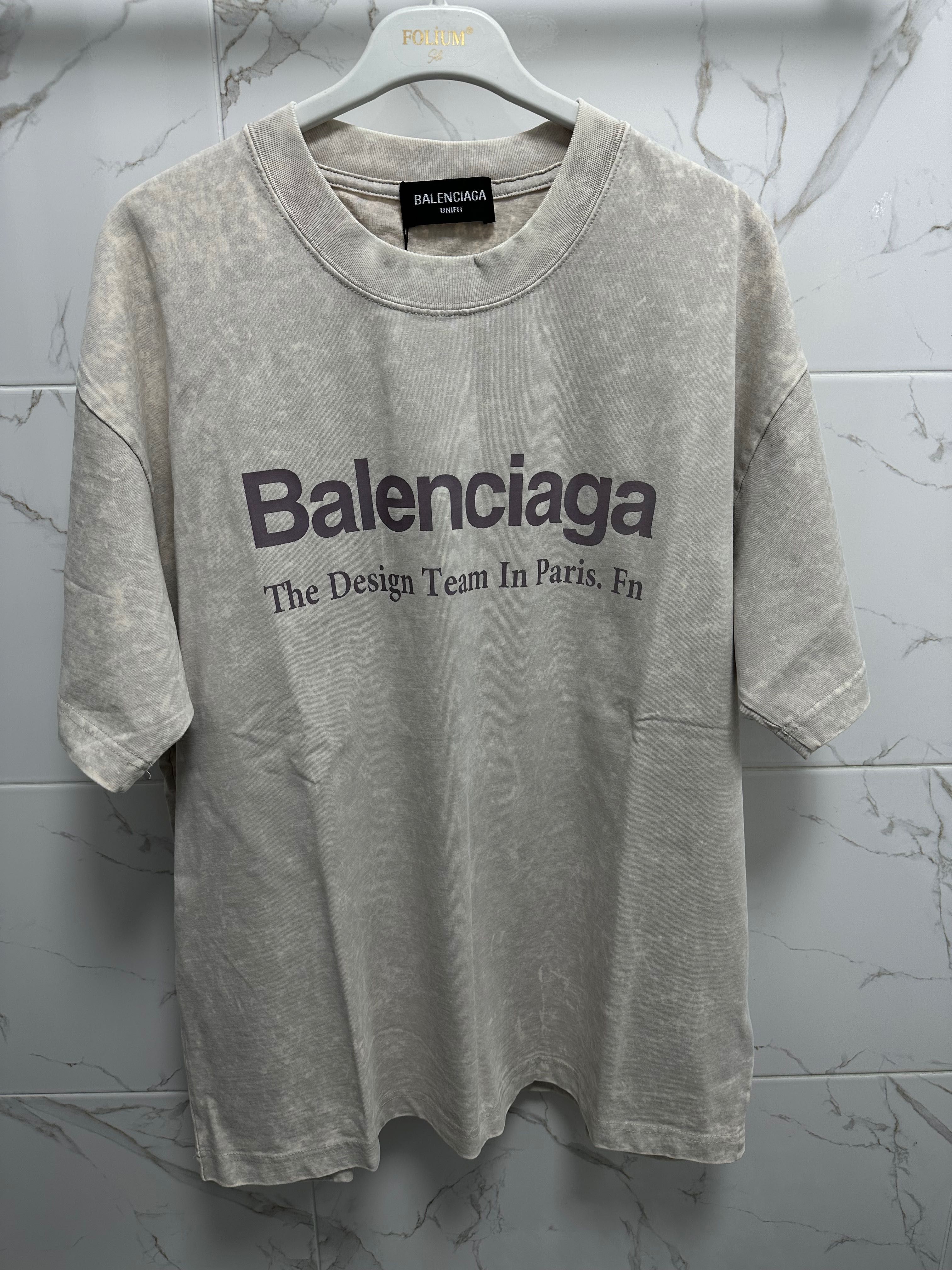Louis Vuitton & Balenciaga футболки