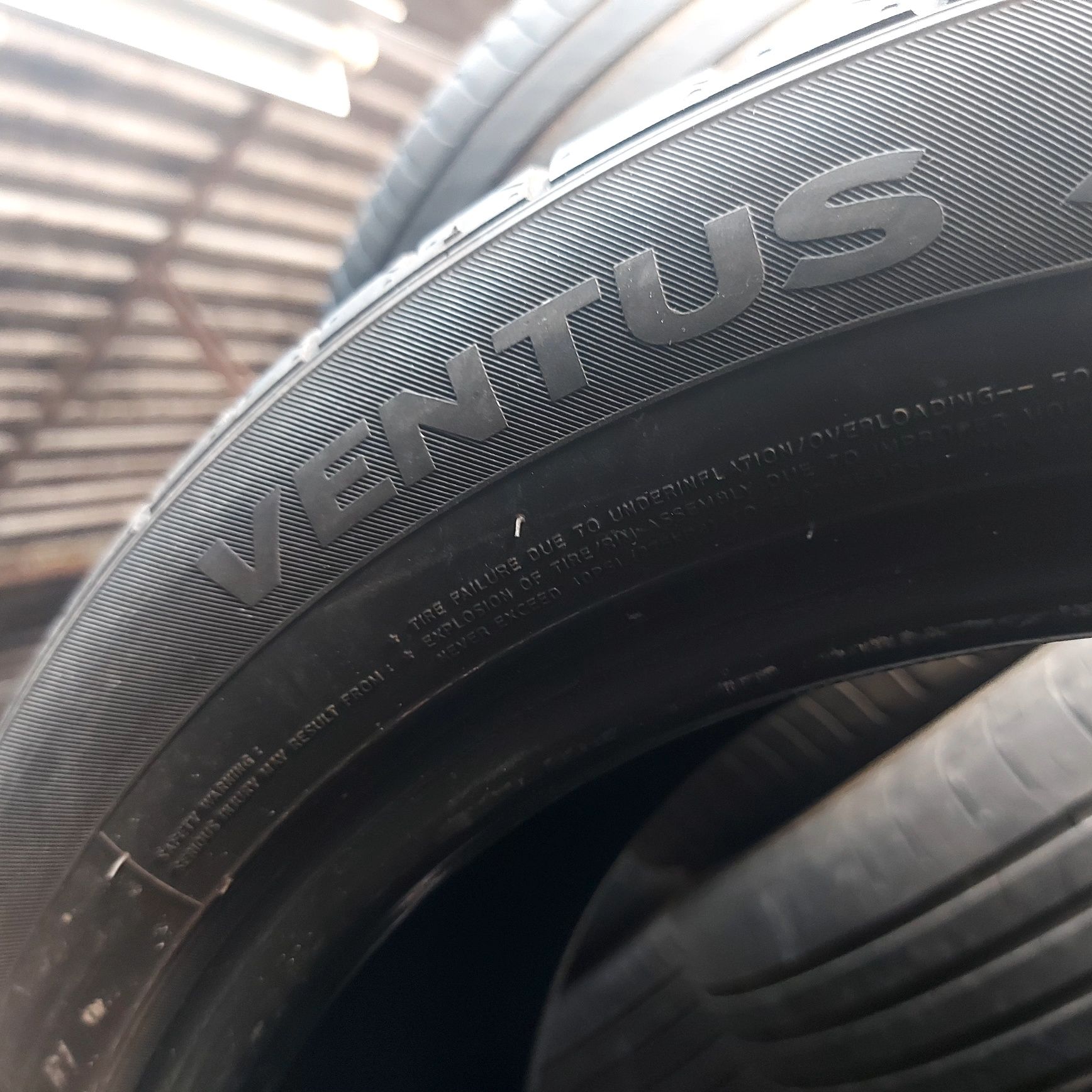 215/50/17"Hankook 2бр.гуми