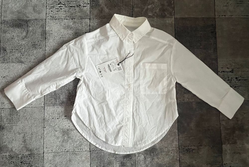Camasa Zara 6/7 ani