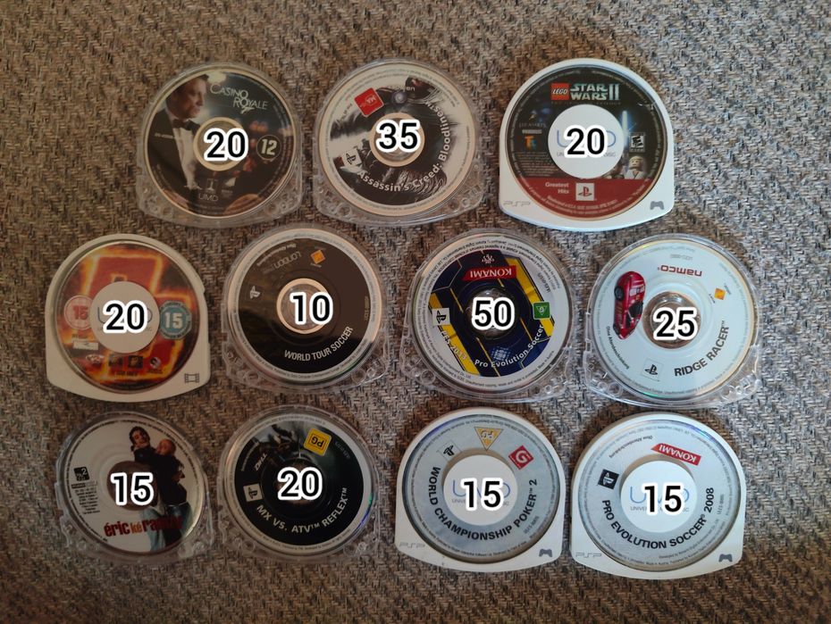 Joc PSP original fara carcasa