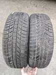 2x Anvelope Continental de IARNĂ pe 235/60R18 M+S
