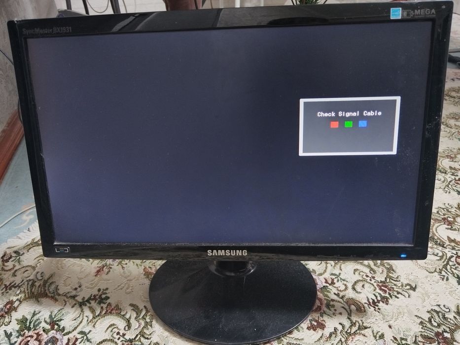 Продам Монитор и комплектующие для компьютера