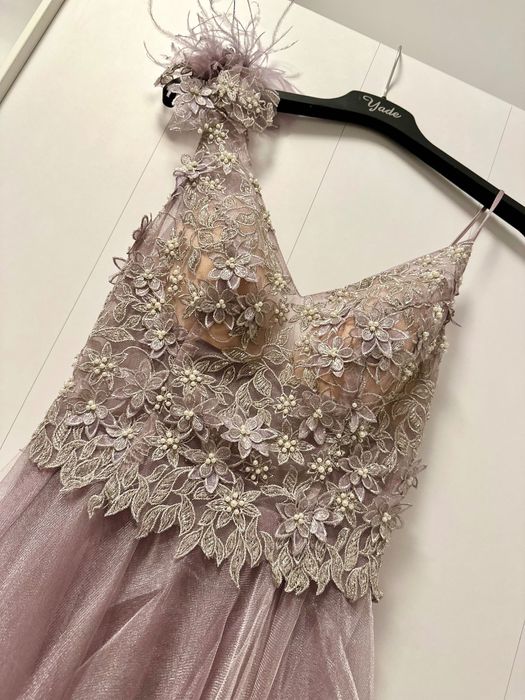 Официална /Бална/ миди рокля, подходяща и за други поводи,р-р ХС