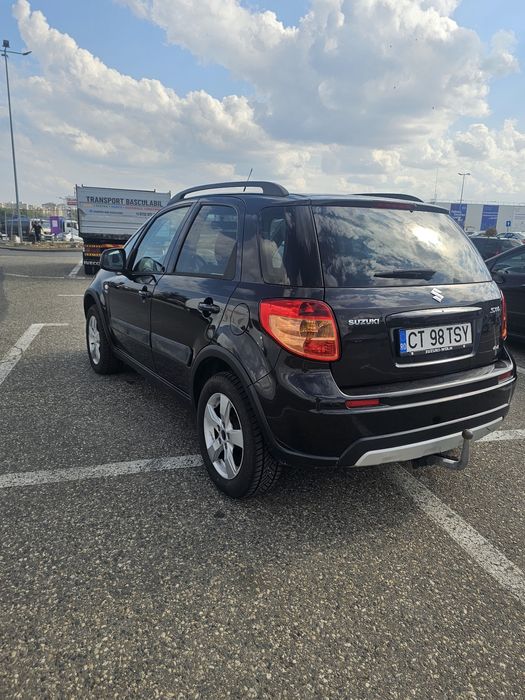 Suzuki SX4 Keyless 2.0 2010 4x4 cuplabil