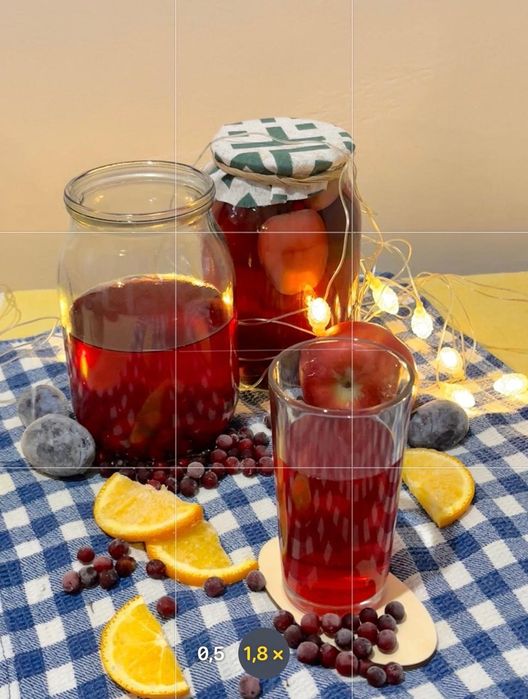 100% натуральные компоты