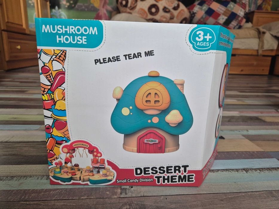 Детски сет за игра-гъба