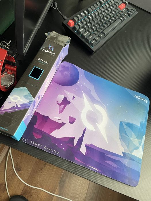 Mousepad gaming Aqirys