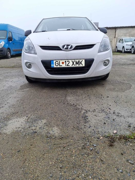 Vand Hyundai I20 2012