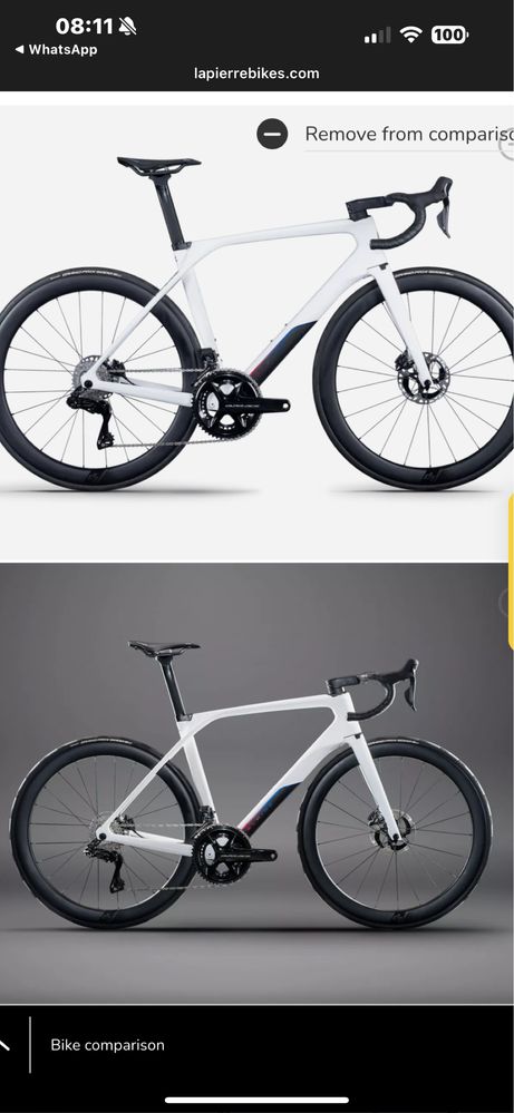 cursiera Lapierre carbon