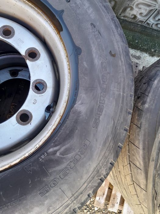 Vand anvelope FULDA 435/50R19.5 RR905 DOUBLE COIN.