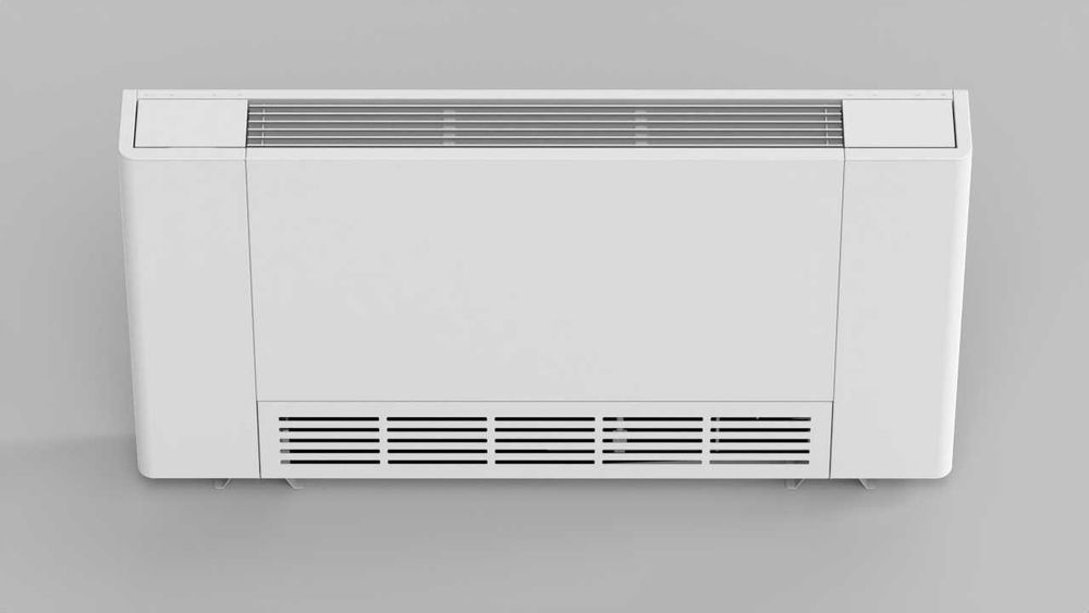 Ventiloconvector de pardoseala Mareli ULTRA SLIM 4, 6, 8kW-WiFi