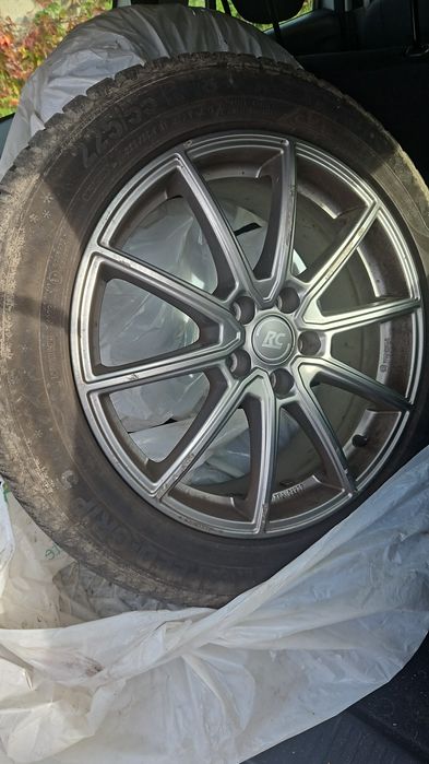 Set jante Peugeot/Volvo/Citroen/Ford (Mondeo,Kuga,S-Max,Focus)x