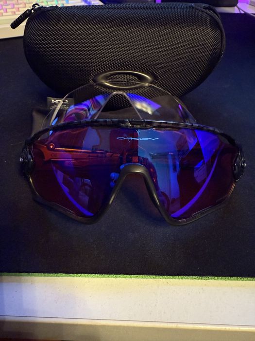 Ochelari Oakley Jawbreaker Prizm trail + clear
