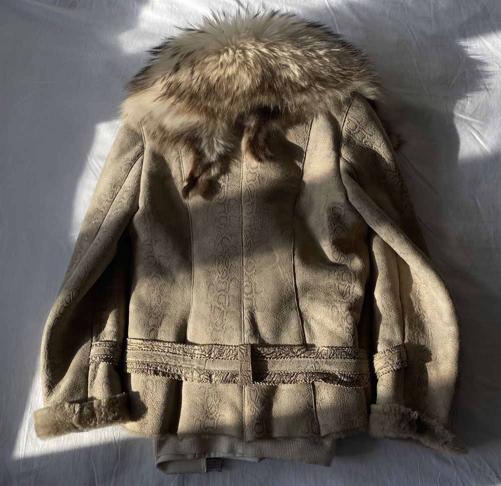 AYDIN Leather Coat (пальто) М