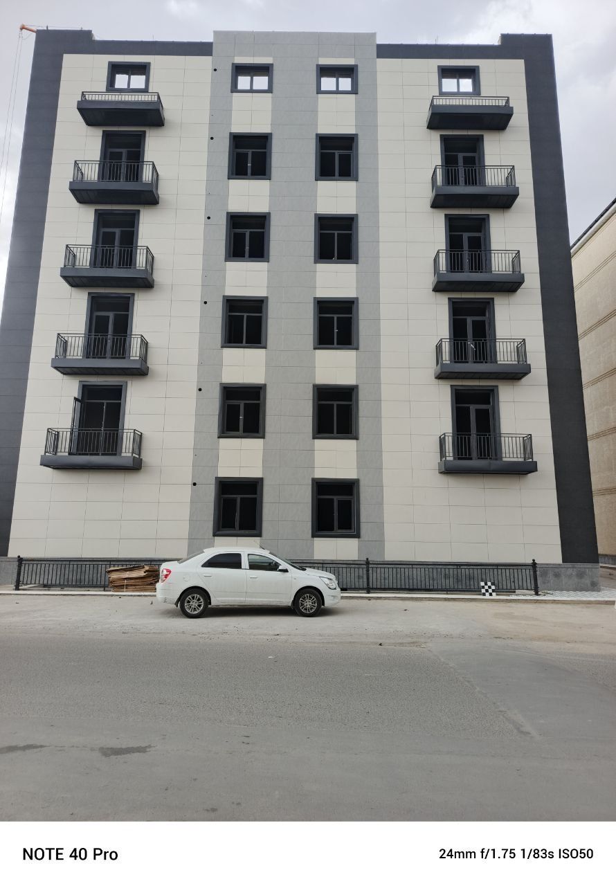 Keramagiranid fasad ishlarini qilamiz
