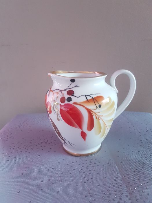 Руски порцелан ЛФЗ, каничка за мляко