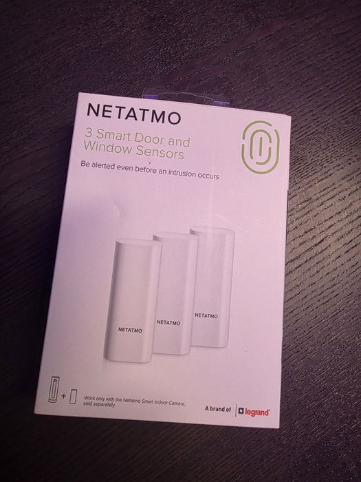 Senzori usa/ fereastra Netatmo