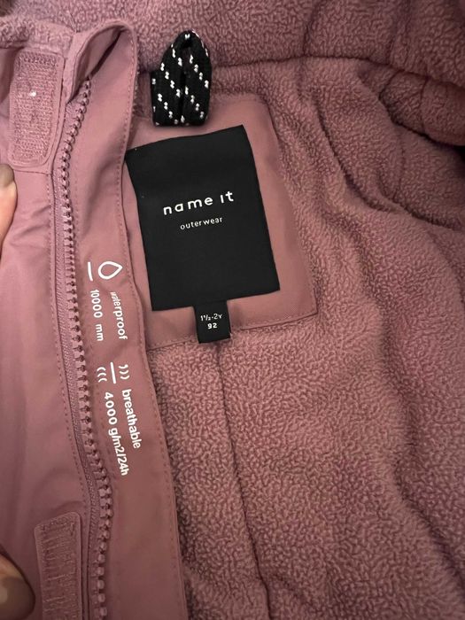 Детски зимен гащеризон за момиче, Name It, размер 92