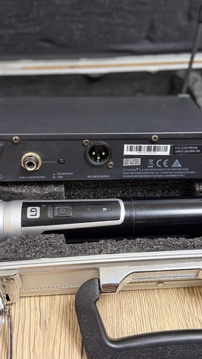 Microfon Ld System impecabil că nou fidelitate foarte buna