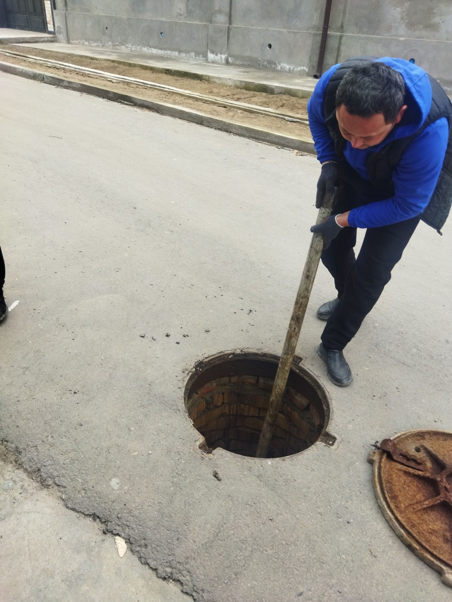 Kanalizatsiay tozalash hizmati 24/7 kun davomida