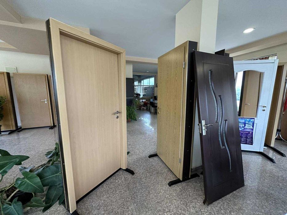 Интериорни врати - мострени, произведени в Словения