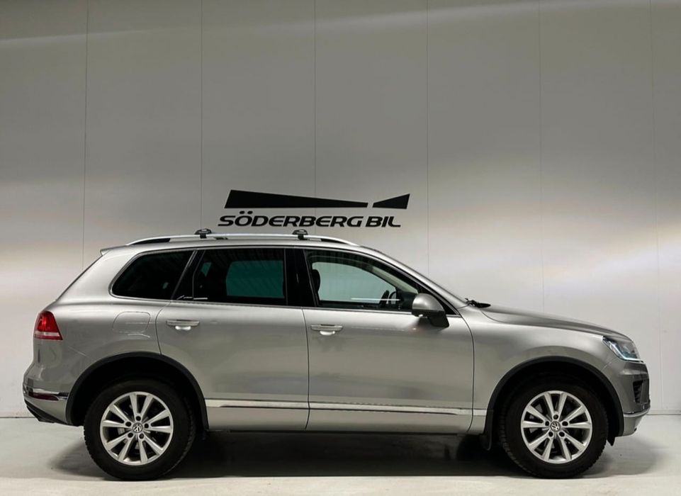 VW Touareg 3.0 V6 TDI