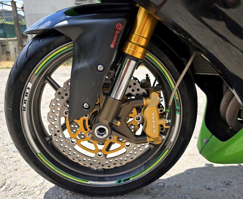 Kawasaki Zxr 636 Ninja НОВ ВНОС!