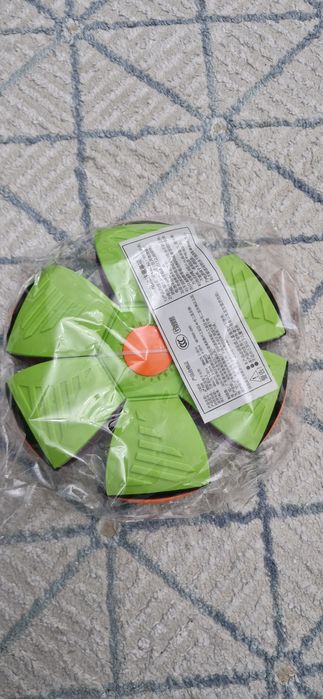 Игрушка мяч-трансформер (Phlat Ball) — диск превращается в мяч