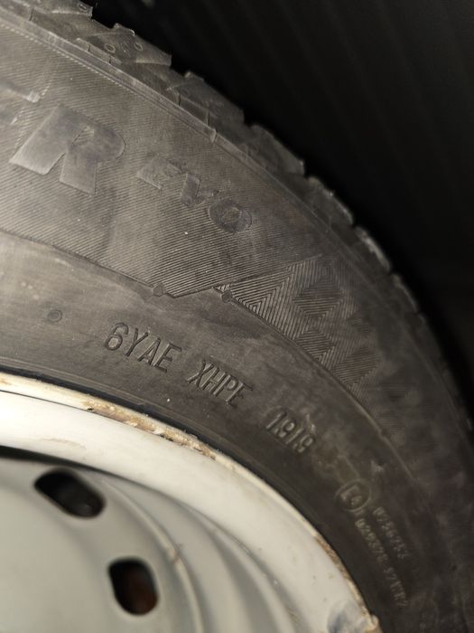 Anvelope cu jante 195/65/15 m+s