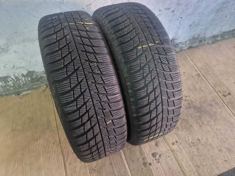 2 Bridgestone R15 185/60/ 
зимни гуми 
DOT2618