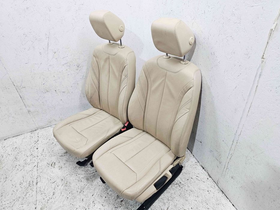 Set scaune cu bancheta piele Bmw 3 Touring (F31) [Fabr 2012-2017] oem
