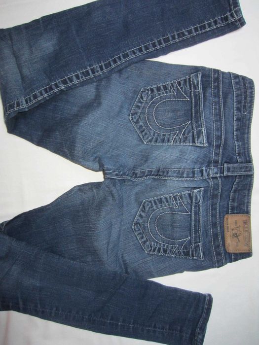 Blugi dama True Religion,masura W32 si W26 stare f. buna