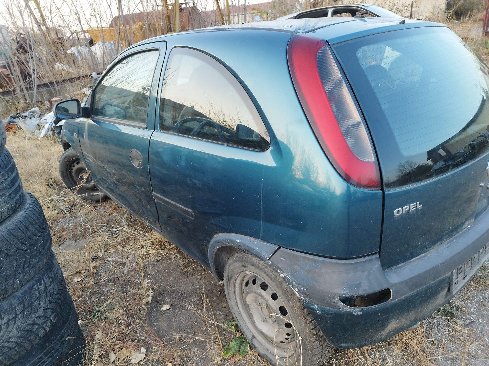 На части Opel Corsa C 1.7 cdti 75 к.с./ Опел корса Ц 1.7 дизел