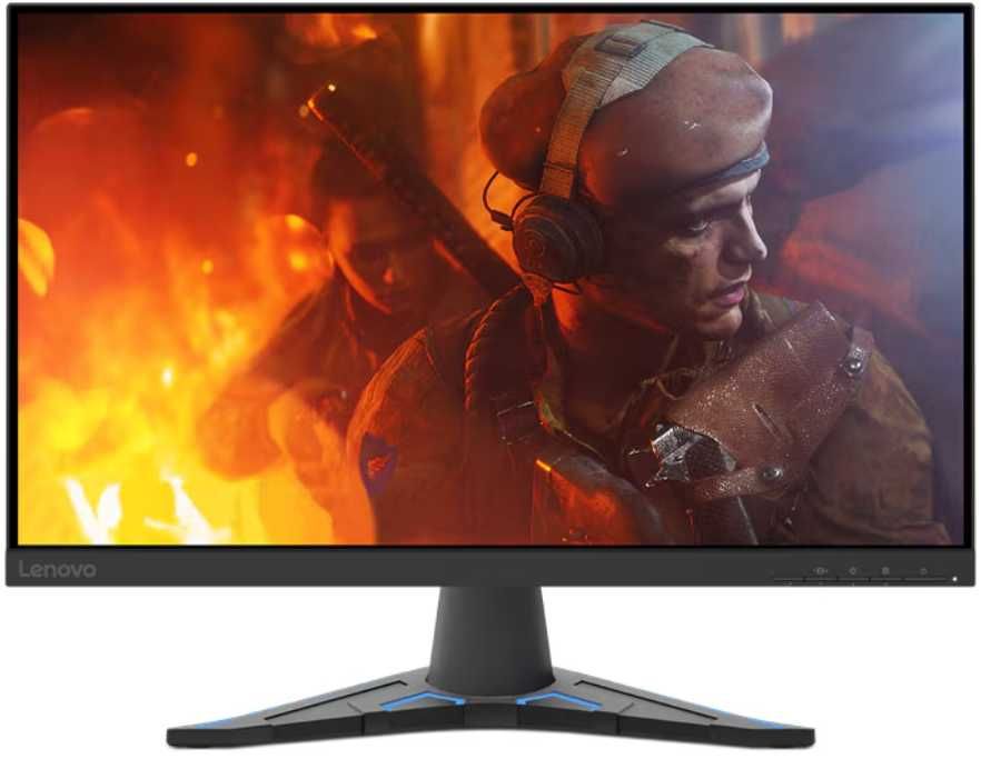 Monitor Gaming LED IPS Lenovo G24qe-20, 24", QHD (2560x1440), 100 Hz