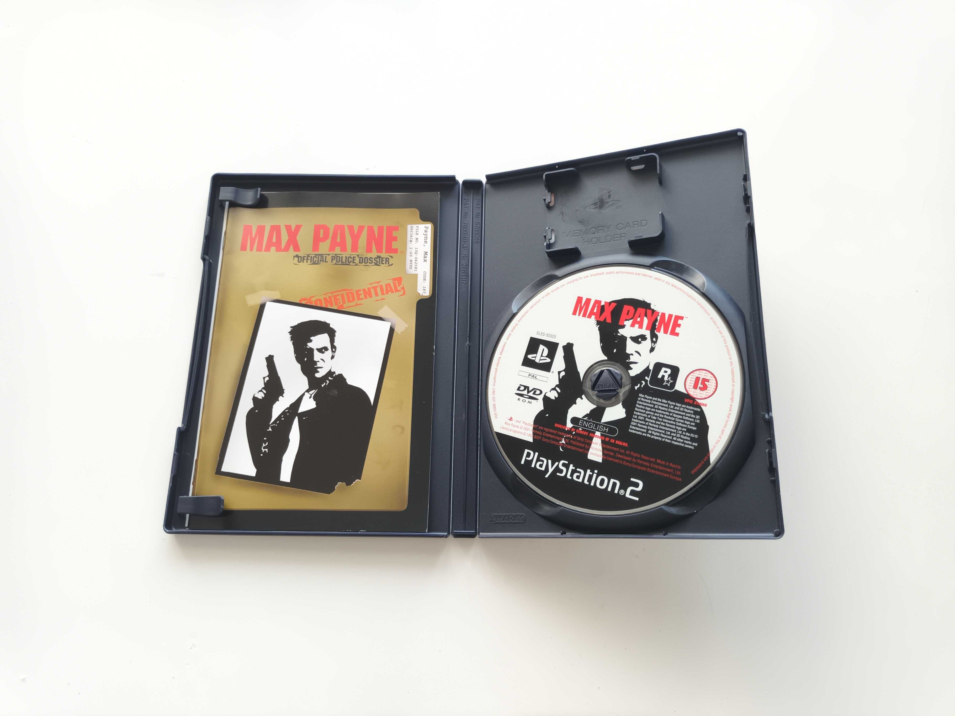 Max Payne Playstation 2 PS2