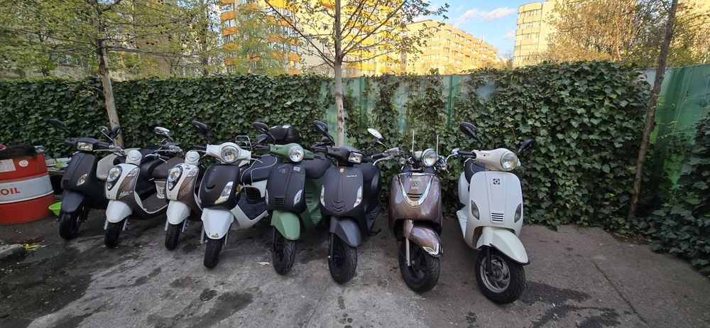 Închiriez scuter fara permis la cel mai mic preț din București