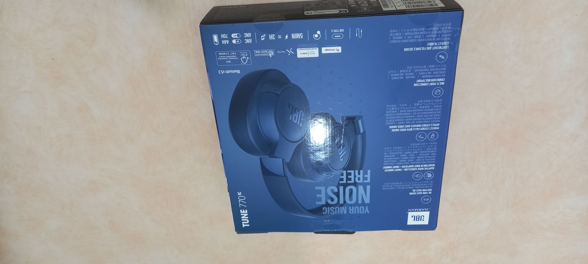 Căști JBL Tune 770nc  bluetooth