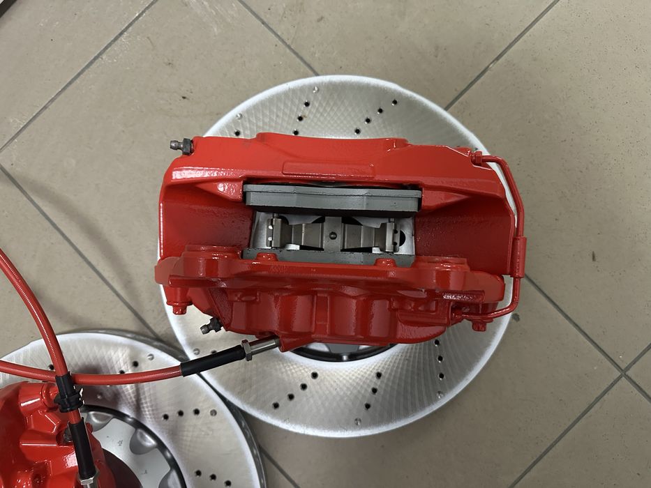 Kit frane Brembo Porsche Macan 4 pot  Golf5Gti 6,7,8 Audi S3,Skoda Rs