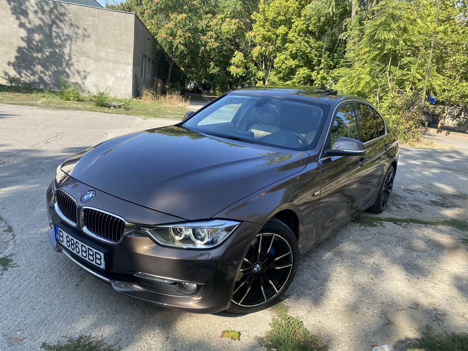 BMW F30 Luxury 2013