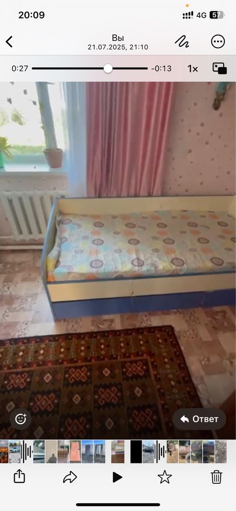 Продам децки мебел бу в средним состаяние