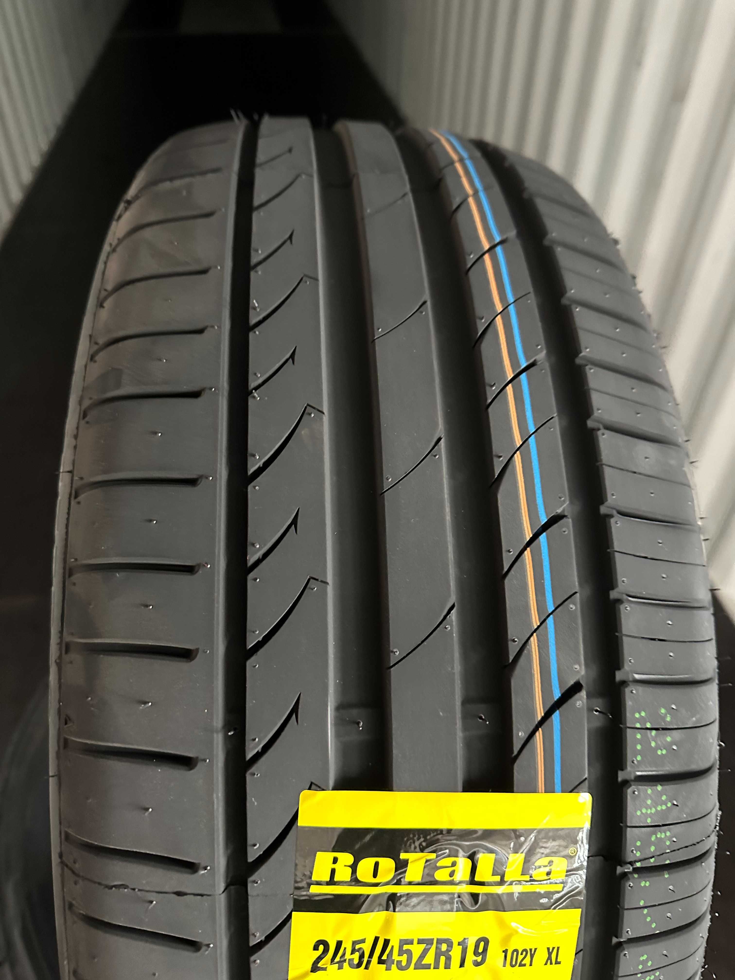 Летен Спорт Пакет ROTALLA 245/45R19 102Y XL 275/40R19 105Y XL Нов DOT