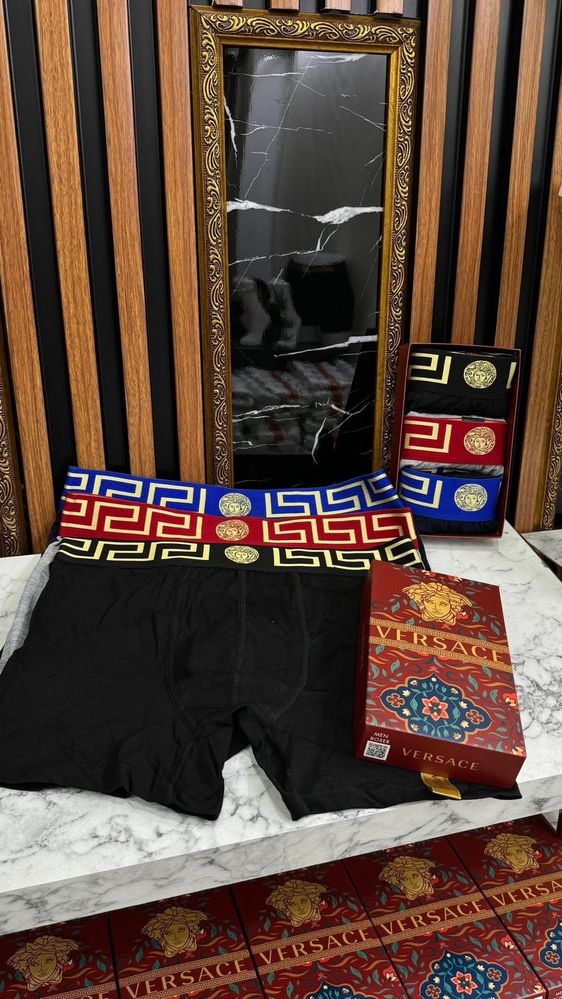 Boxeri versace 3 la set 85