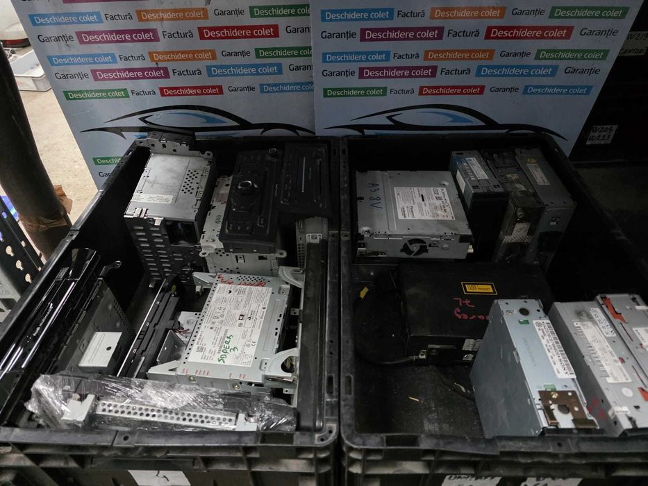 Unitate audio Magazie CD Skoda Audi VW Seat