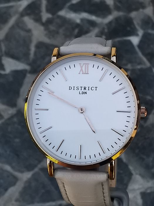 Ceas District London - Quartz - Unisex - 38 mm