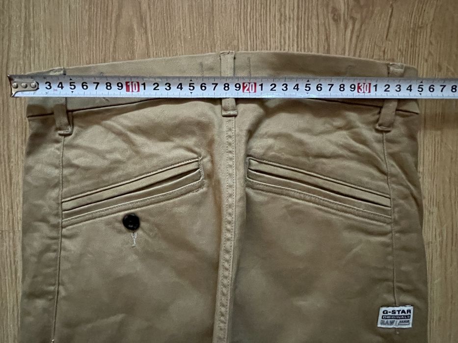 G-star Raw Weld High Slim Chino W27 L30