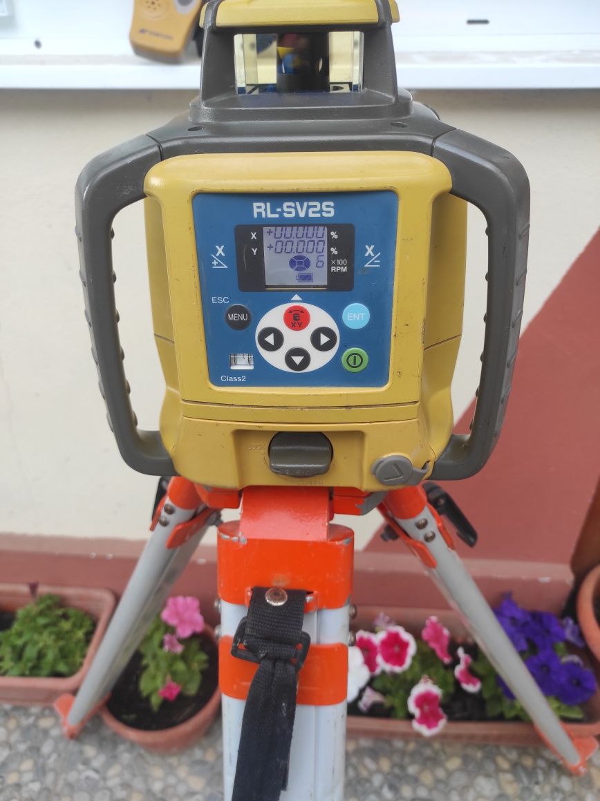 Nivela laser TOPCON RL-SV2S