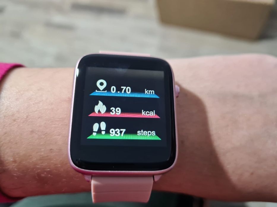 Ceas ELEGIANT Smart Watch Touch Screen 128MB - NOU SiGiLAT