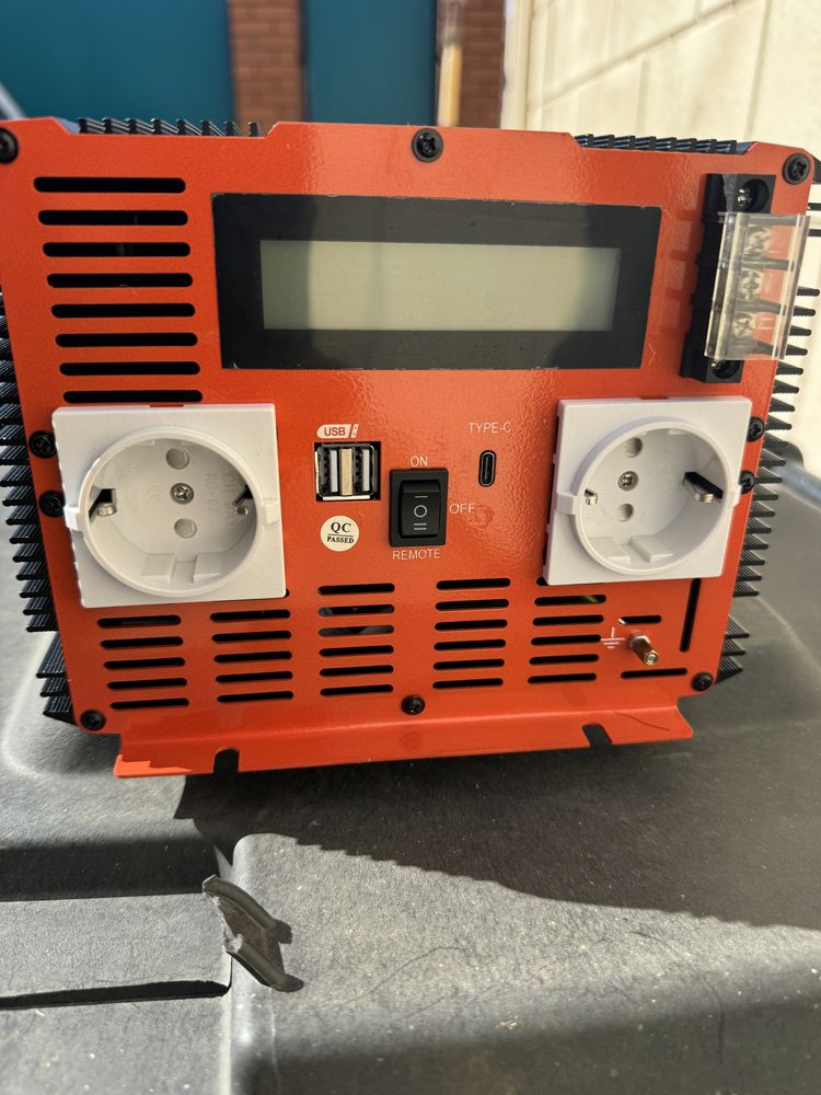 Инвертор 8000w очень хорошый НОВЫЙ