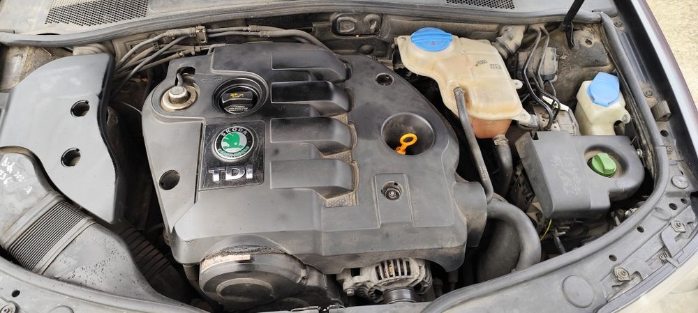 Skoda superb 1.9 tdi